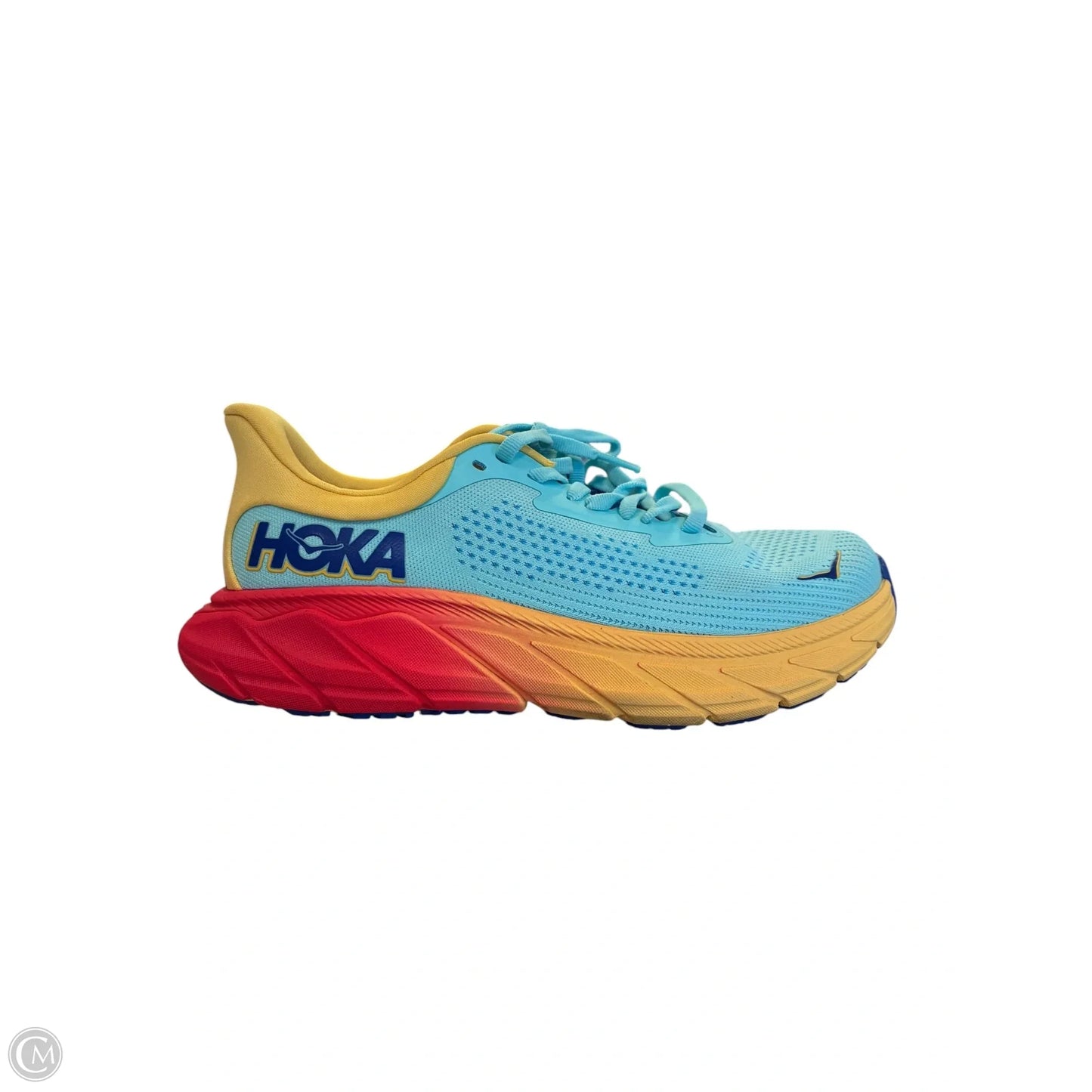 Shoes Athletic By Hoka In Aqua, Size: 6