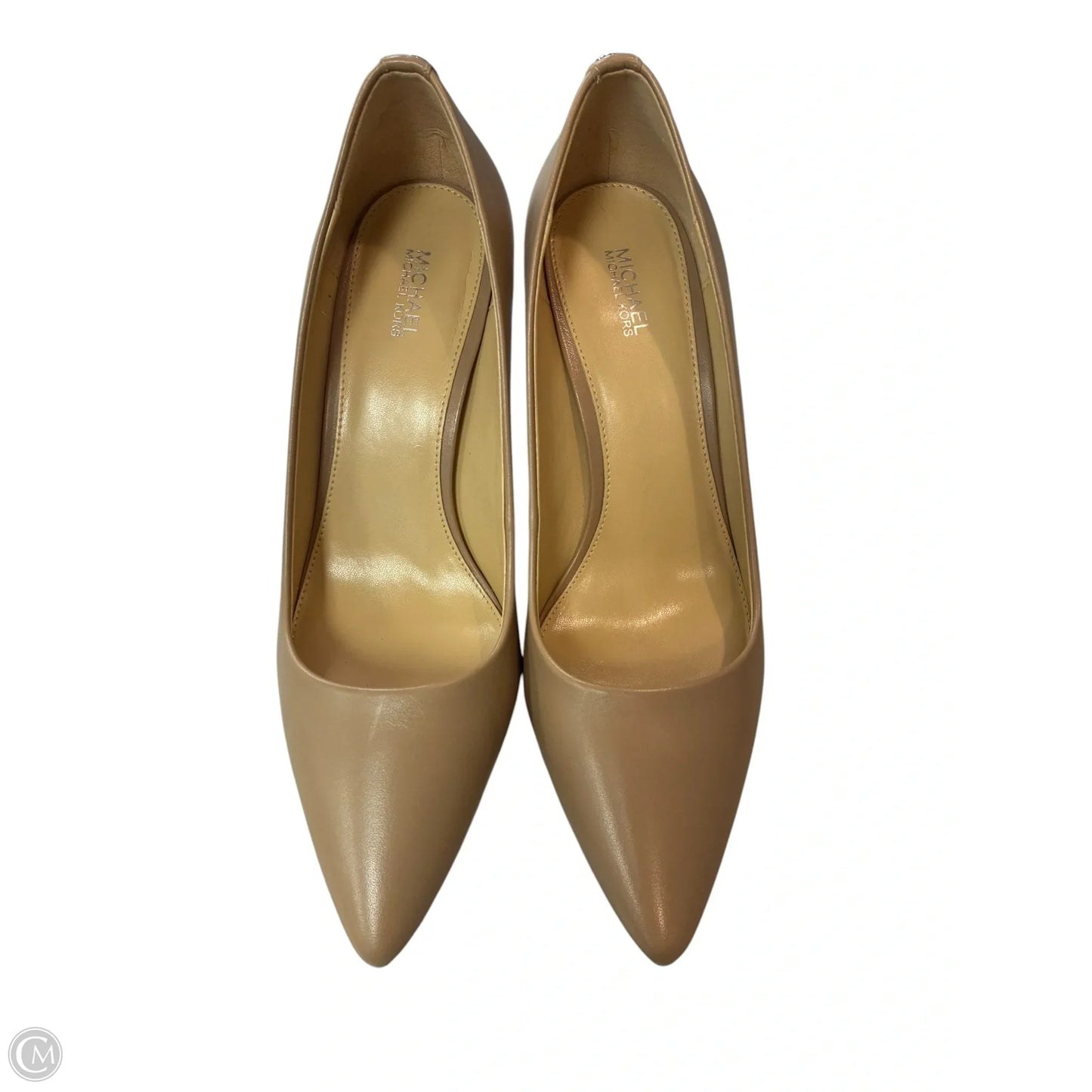 Shoes Heels Stiletto By Michael By Michael Kors In Tan, Size: 9