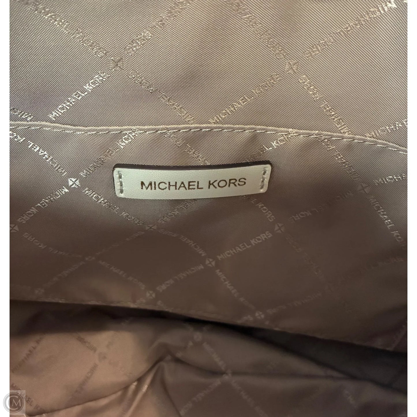 Tote Designer By Michael Kors, Size: Medium