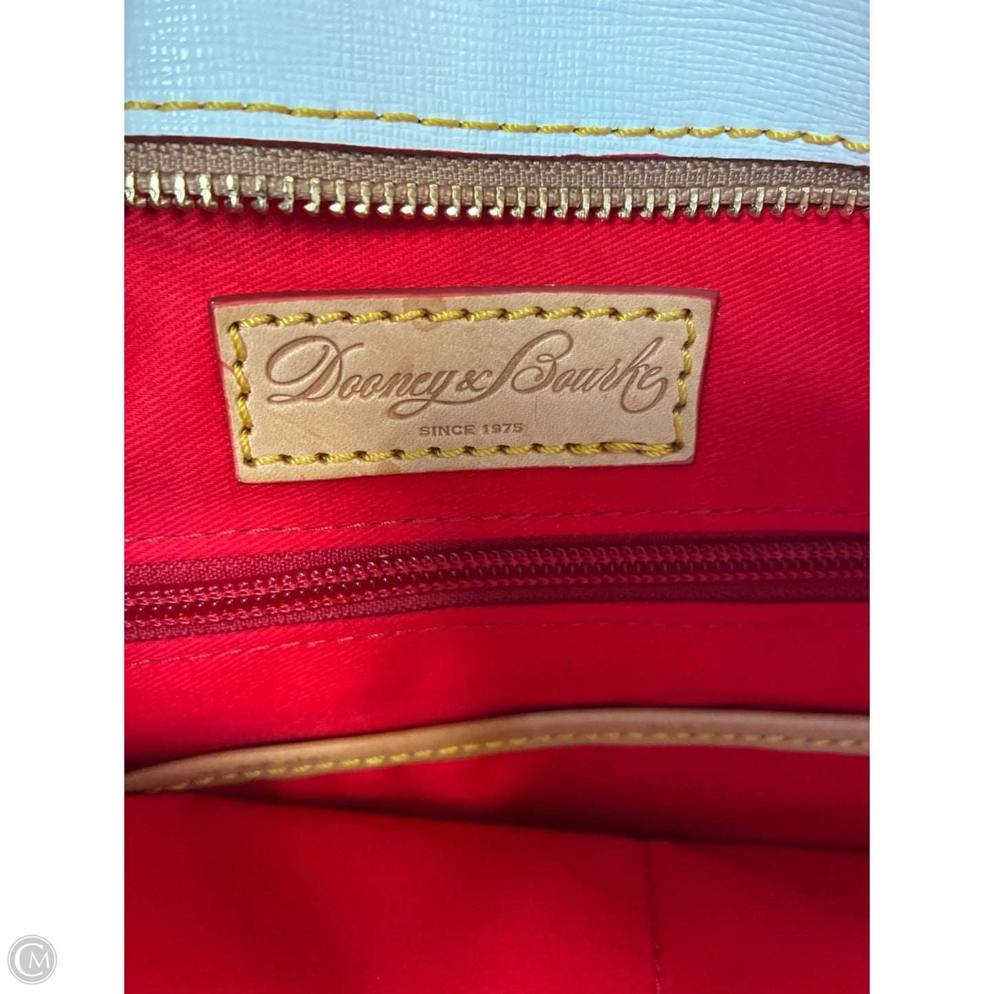Handbag Designer By Dooney And Bourke, Size: Medium