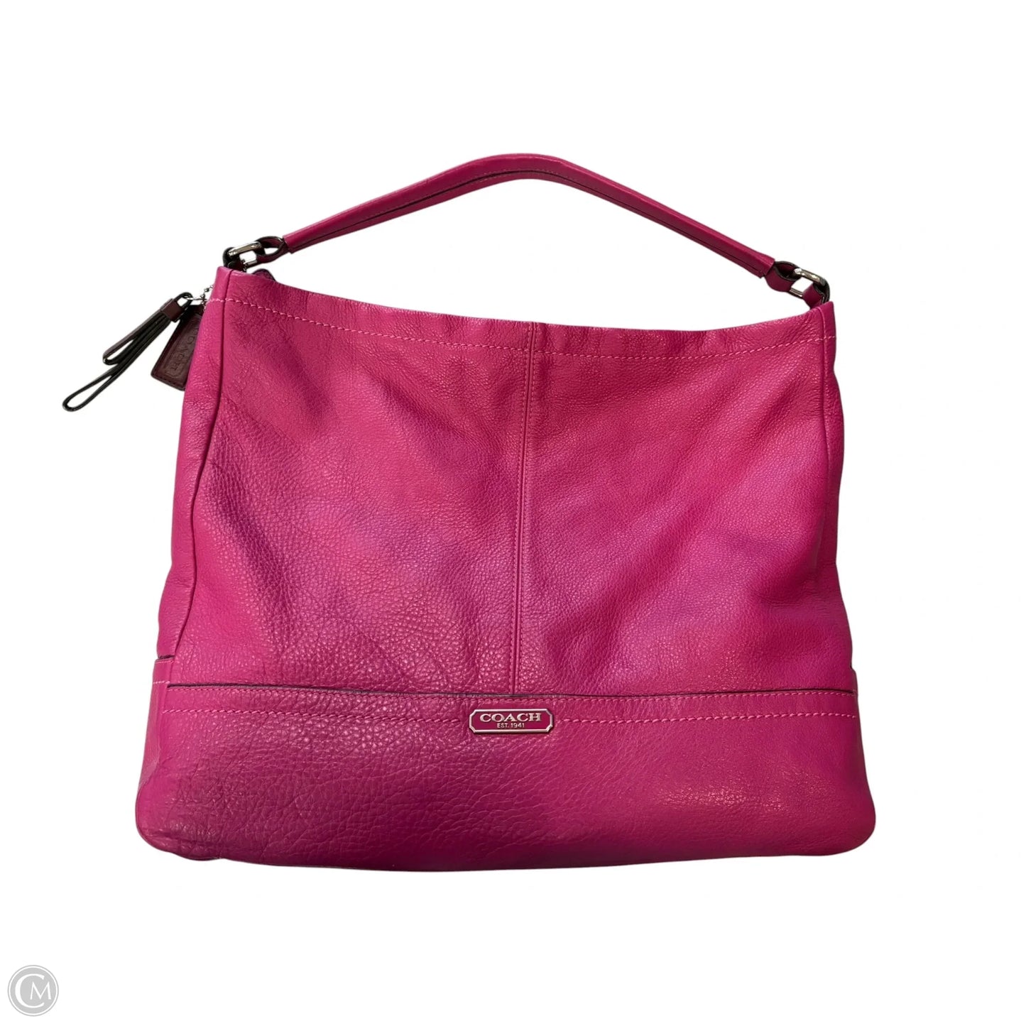 Handbag Designer By Coach, Size: Medium
