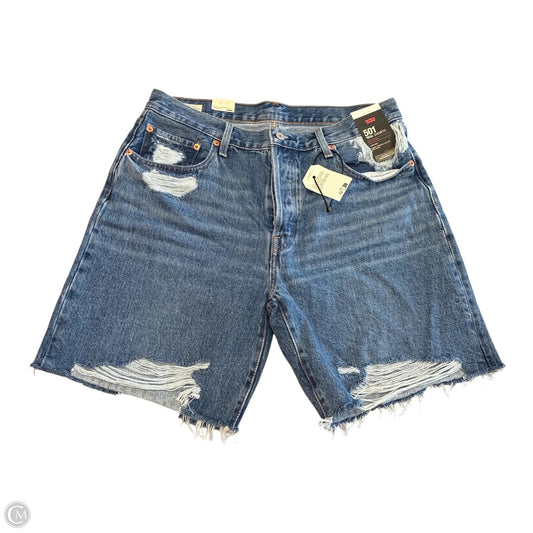Shorts By Levis In Blue Denim, Size: 10