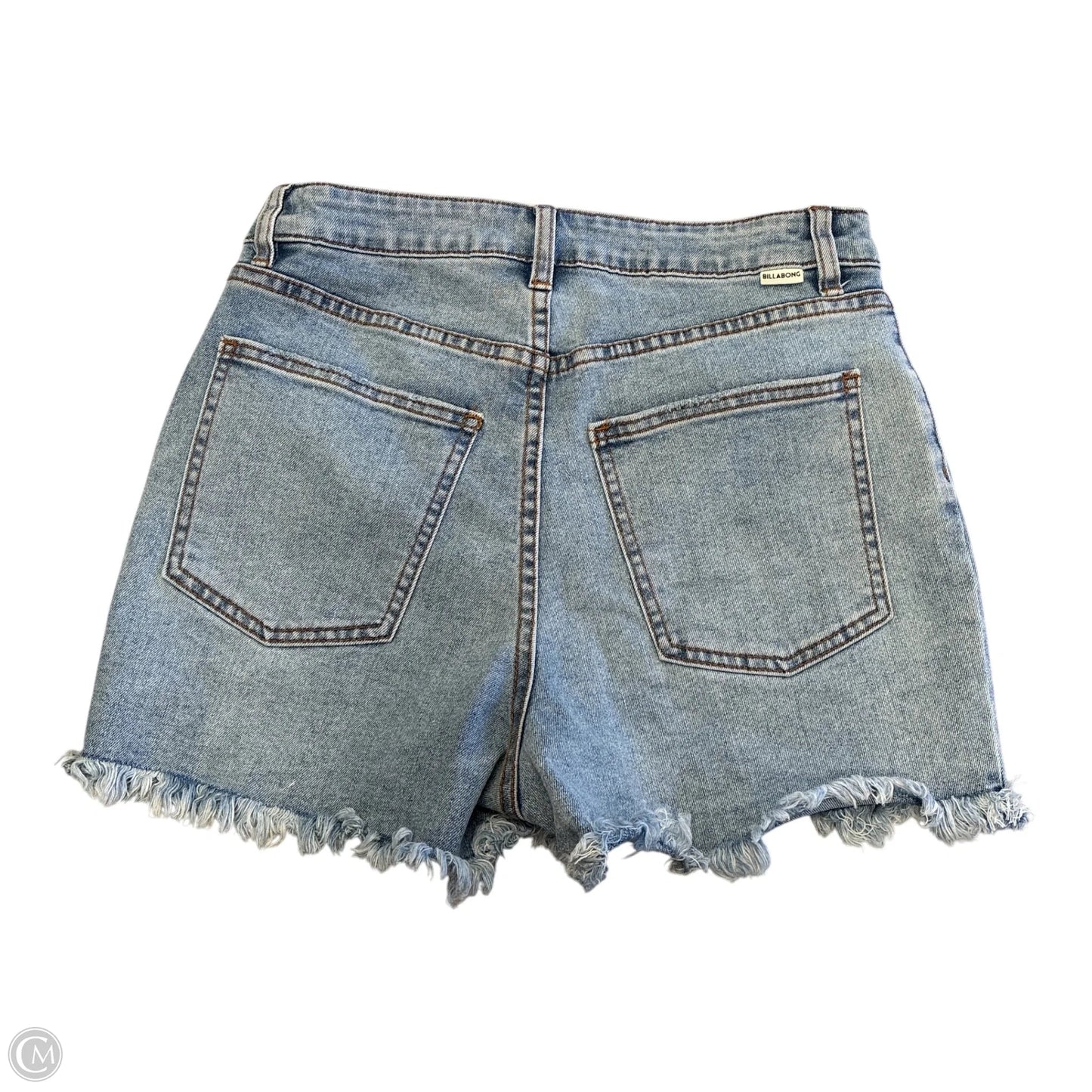 Shorts By Billabong In Blue Denim, Size: 8