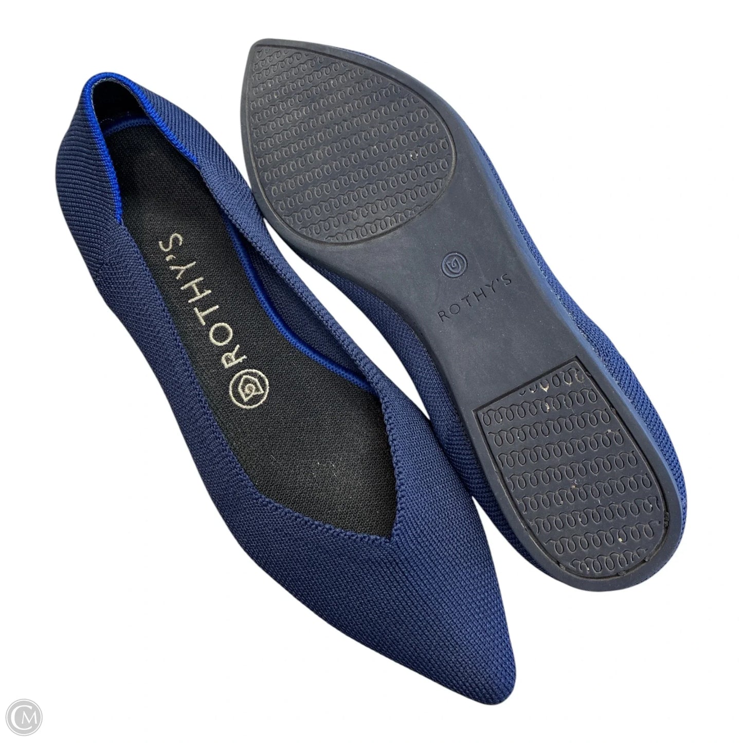 Shoes Flats By Rothys In Blue, Size: 7