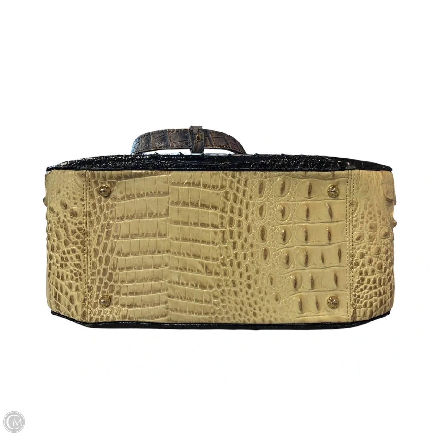 Tote Designer By Brahmin, Size: Large