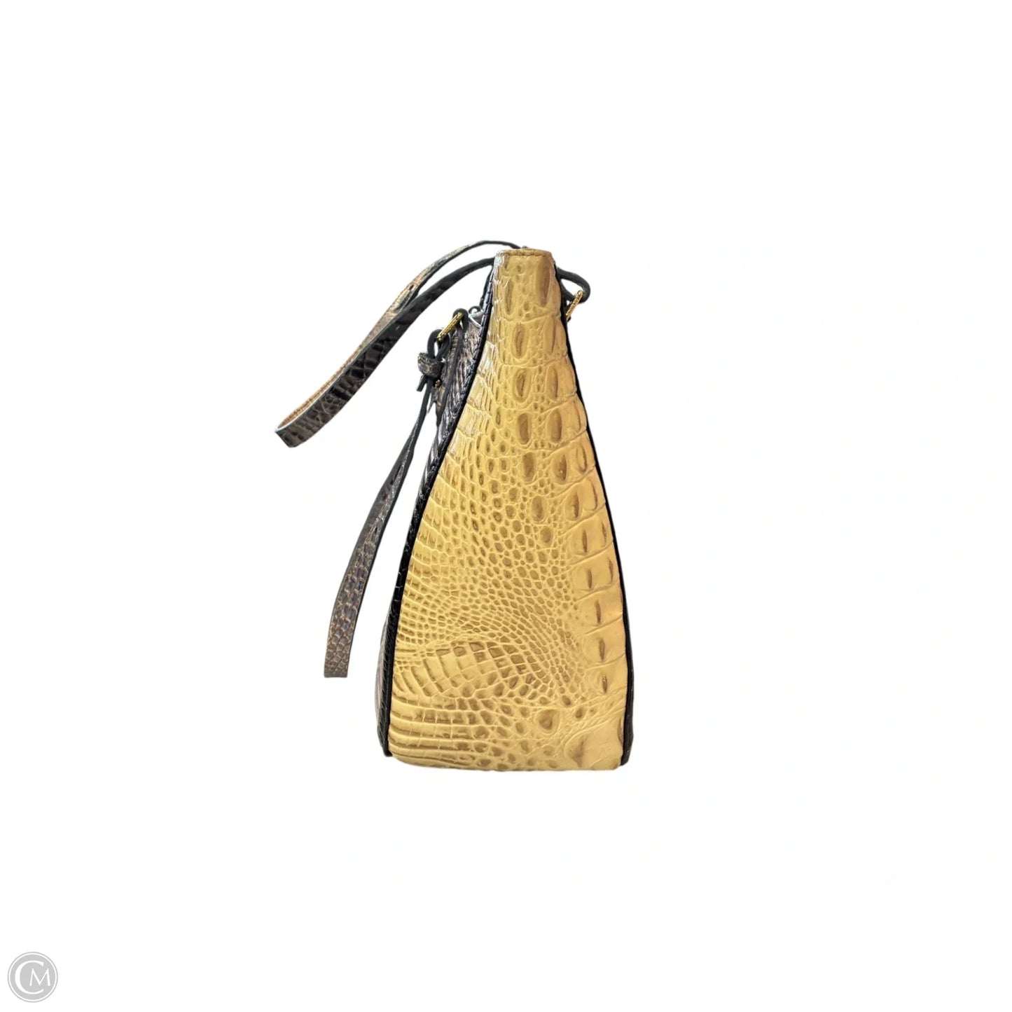 Tote Designer By Brahmin, Size: Large