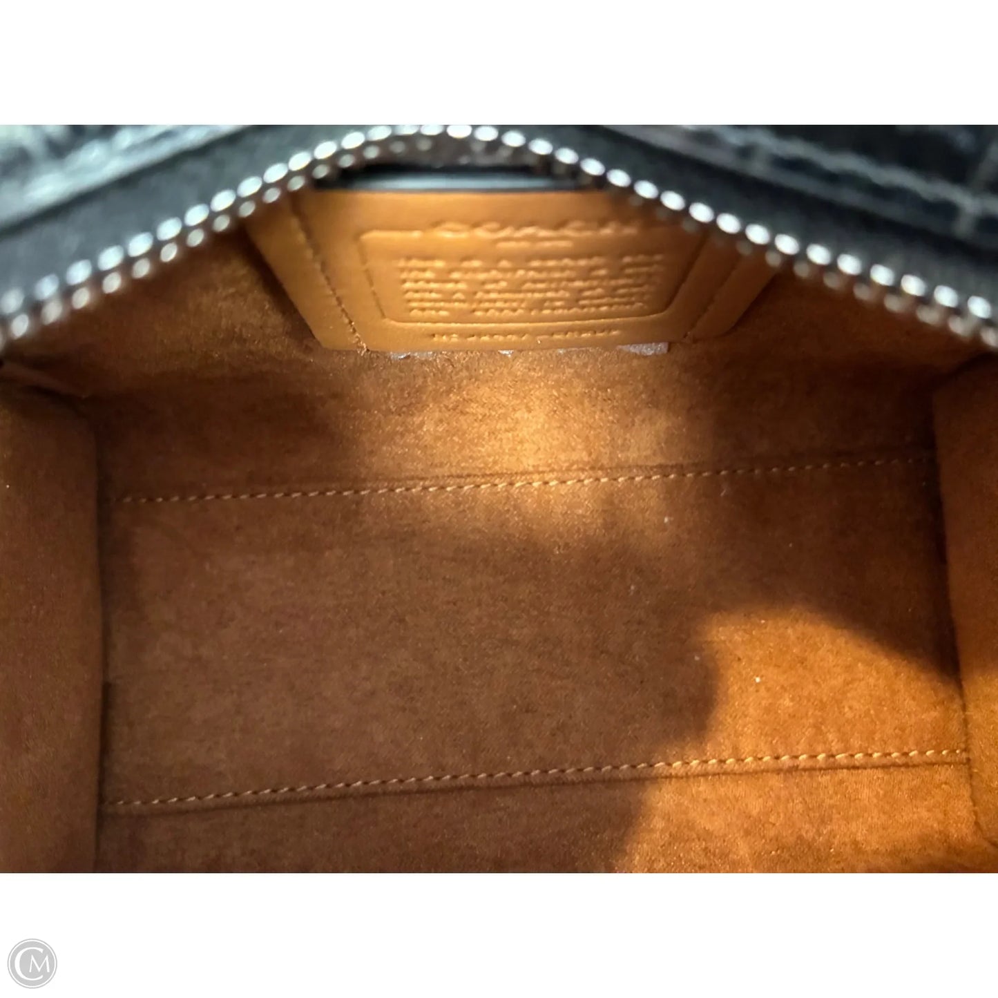 Crossbody Designer By Coach, Size: Small