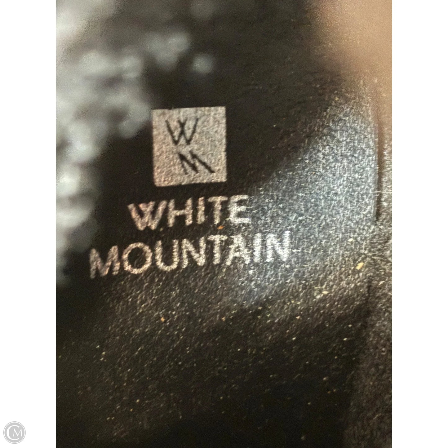 Boots Mid-calf Heels By White Mountain In Black, Size: 8