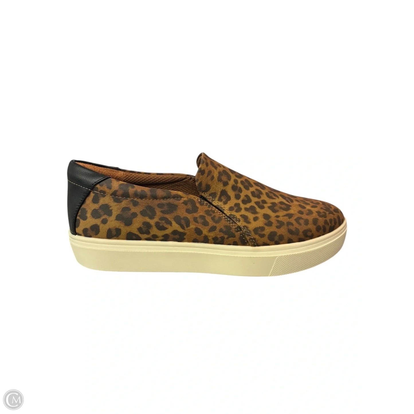 Shoes Sneakers By Dr Scholls In Animal Print, Size: 7.5