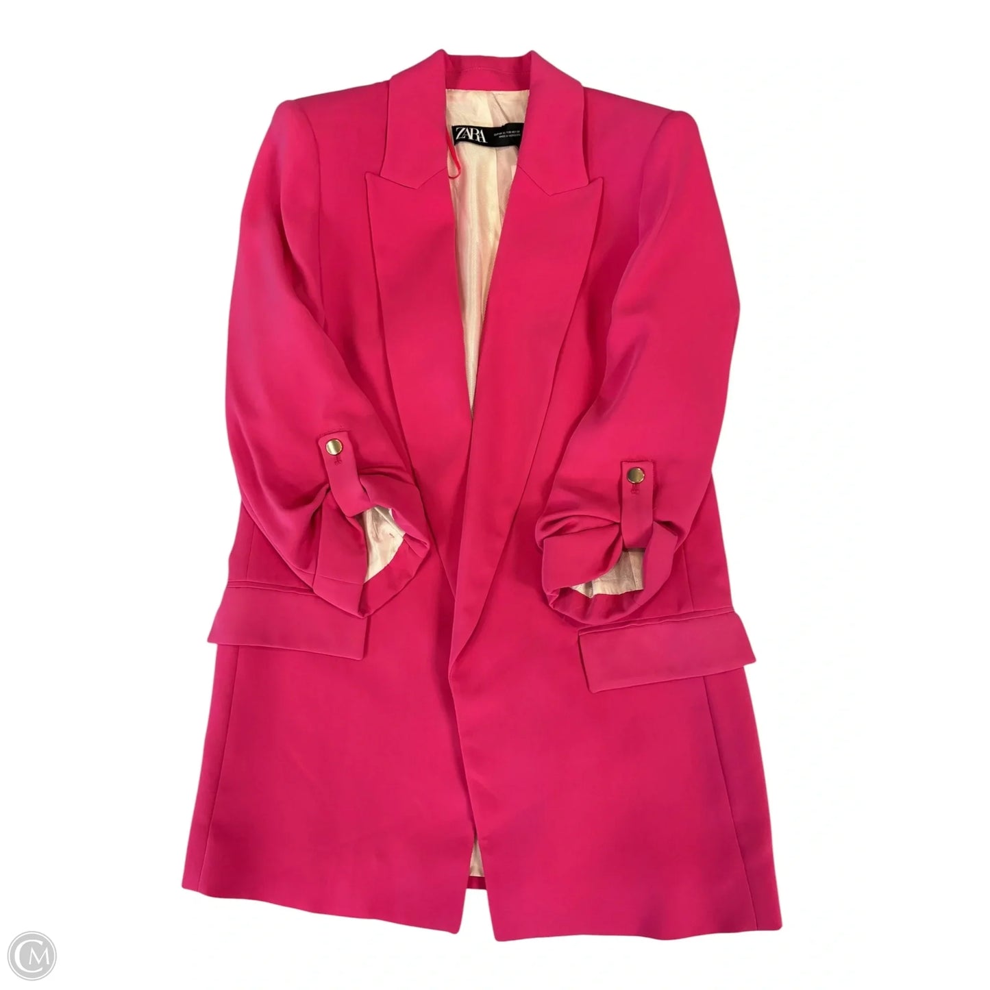 Blazer By Zara In Pink, Size: Xs
