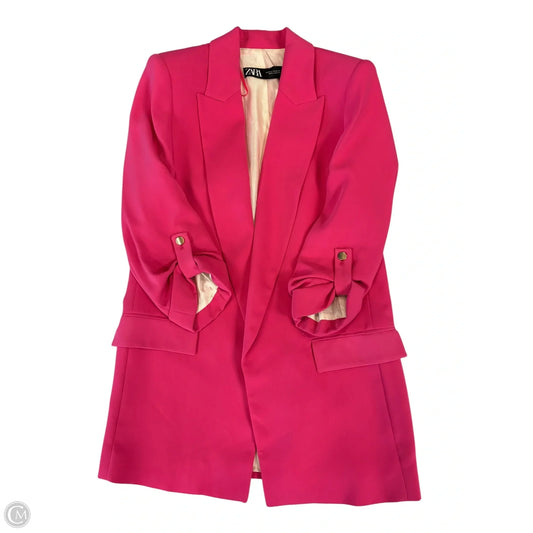 Blazer By Zara In Pink, Size: Xs