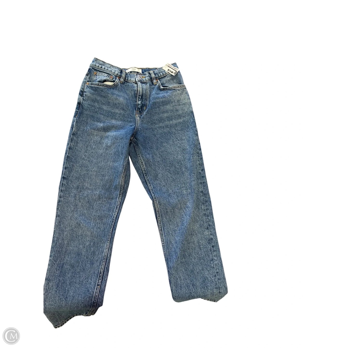 Jeans Skinny By Mng In Blue Denim, Size: 2