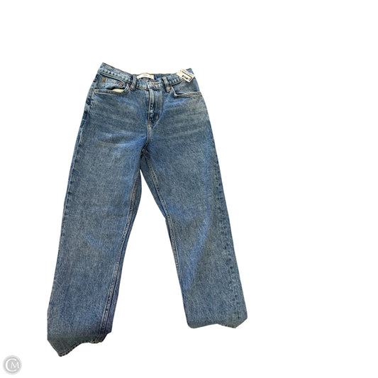 Jeans Skinny By Mng In Blue Denim, Size: 2
