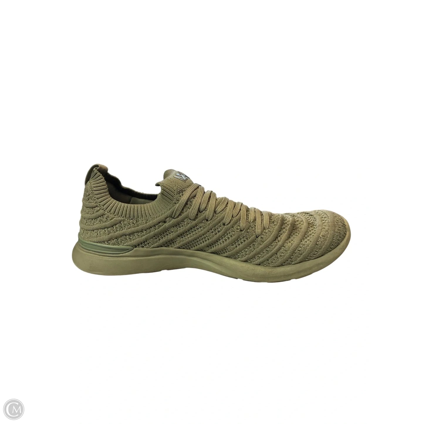 Shoes Designer By Apl In Green, Size: 9