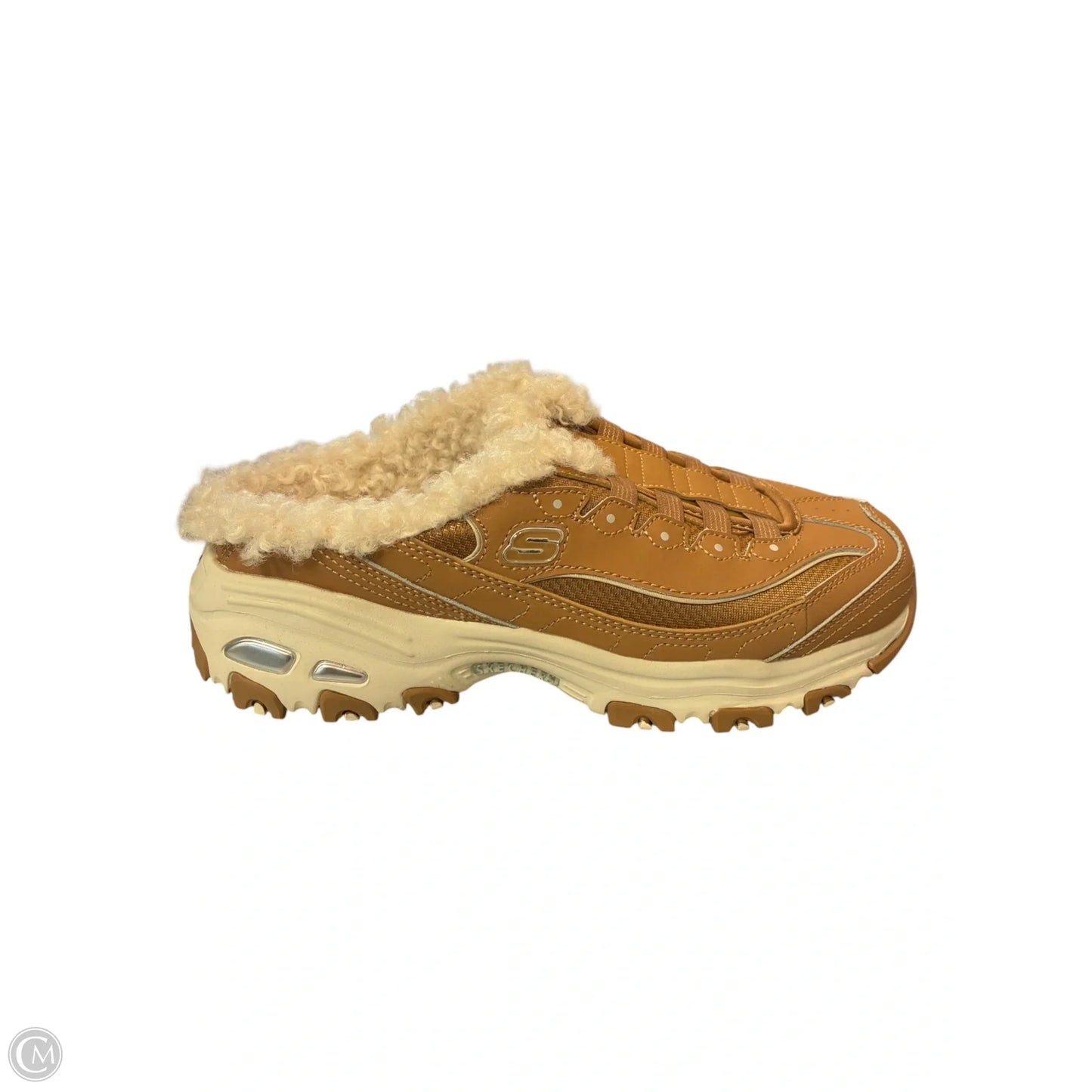 Sandals Flats By Cme In Brown, Size: 6.5