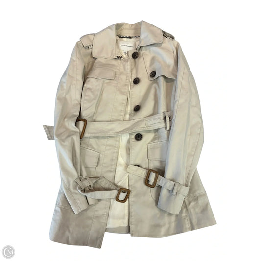 Jacket Utility By Banana Republic In Tan, Size: Xs