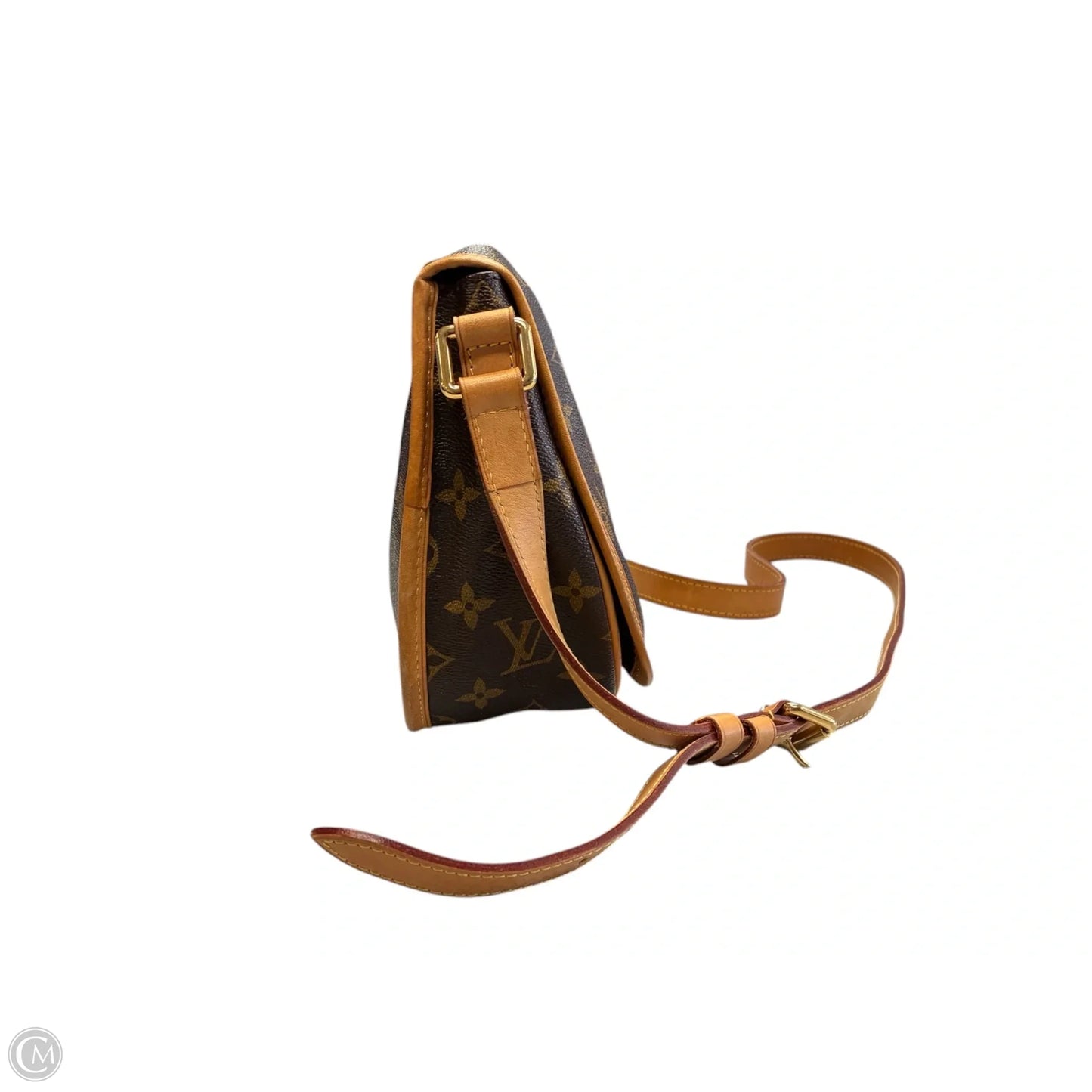 Crossbody Luxury Designer By Louis Vuitton, Size: Medium