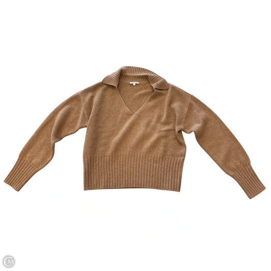 Sweater By Reformation In Tan, Size: L