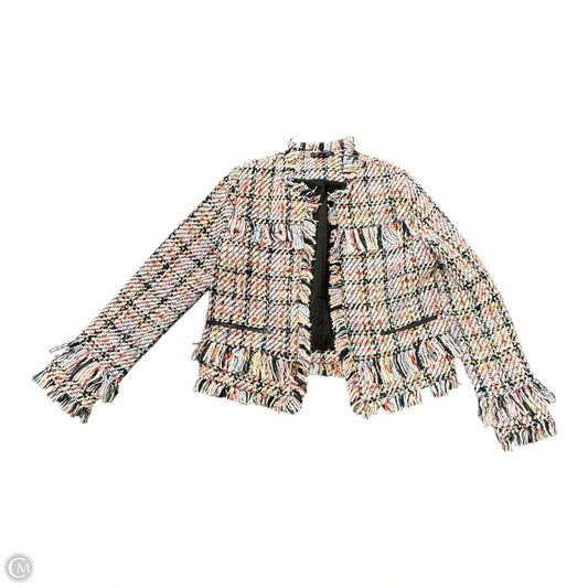 Jacket Other By Halogen In Multi-colored, Size: M