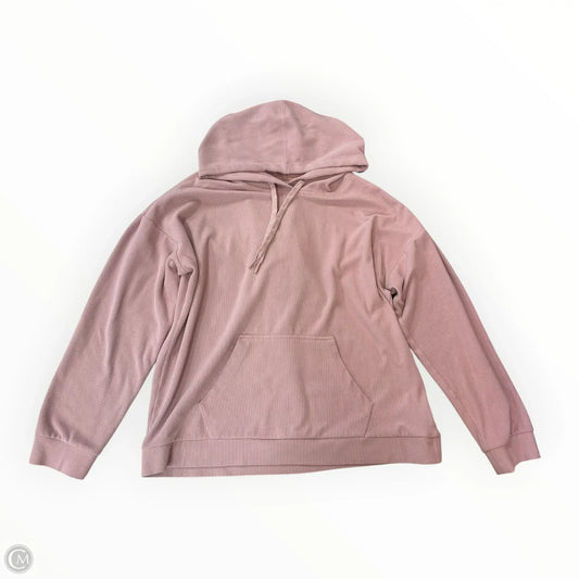 Sweatshirt Hoodie By Marc New York In Purple, Size: Xl