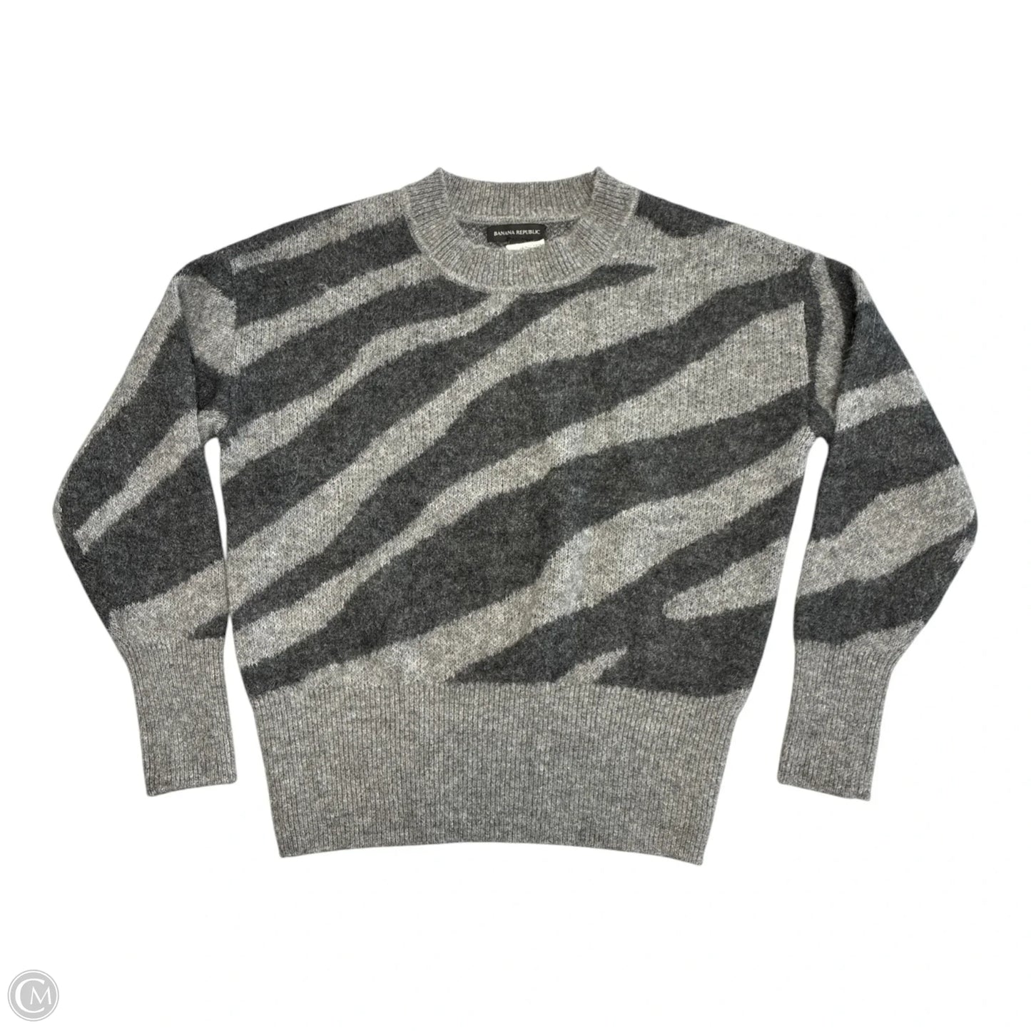 Sweater By Banana Republic In Grey, Size: S