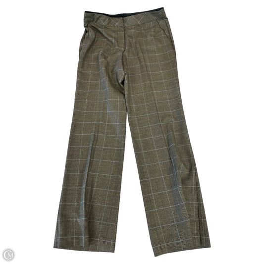 Pants Dress By Talbots In Blue & Green, Size: 8
