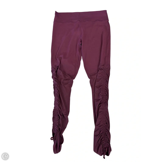 Athletic Leggings By Fabletics In Purple, Size: Xxl