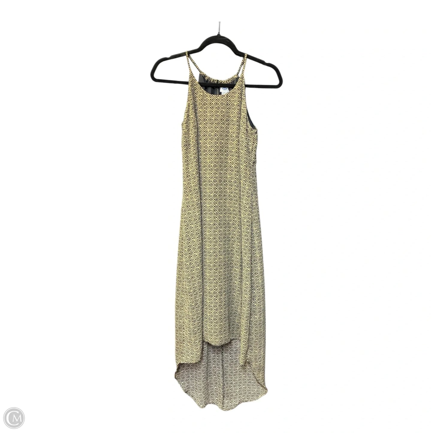 Dress Casual Midi By Old Navy In Green, Size: Xs
