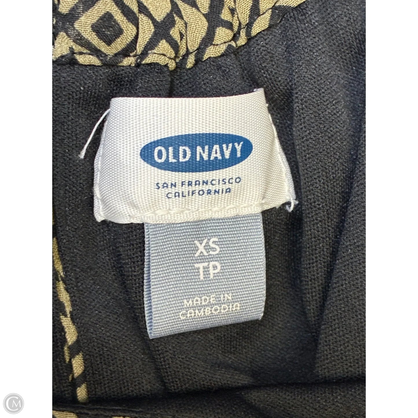 Dress Casual Midi By Old Navy In Green, Size: Xs