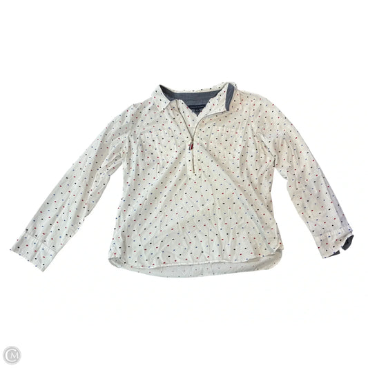 Top Long Sleeve By Tommy Hilfiger In Multi-colored, Size: Large
