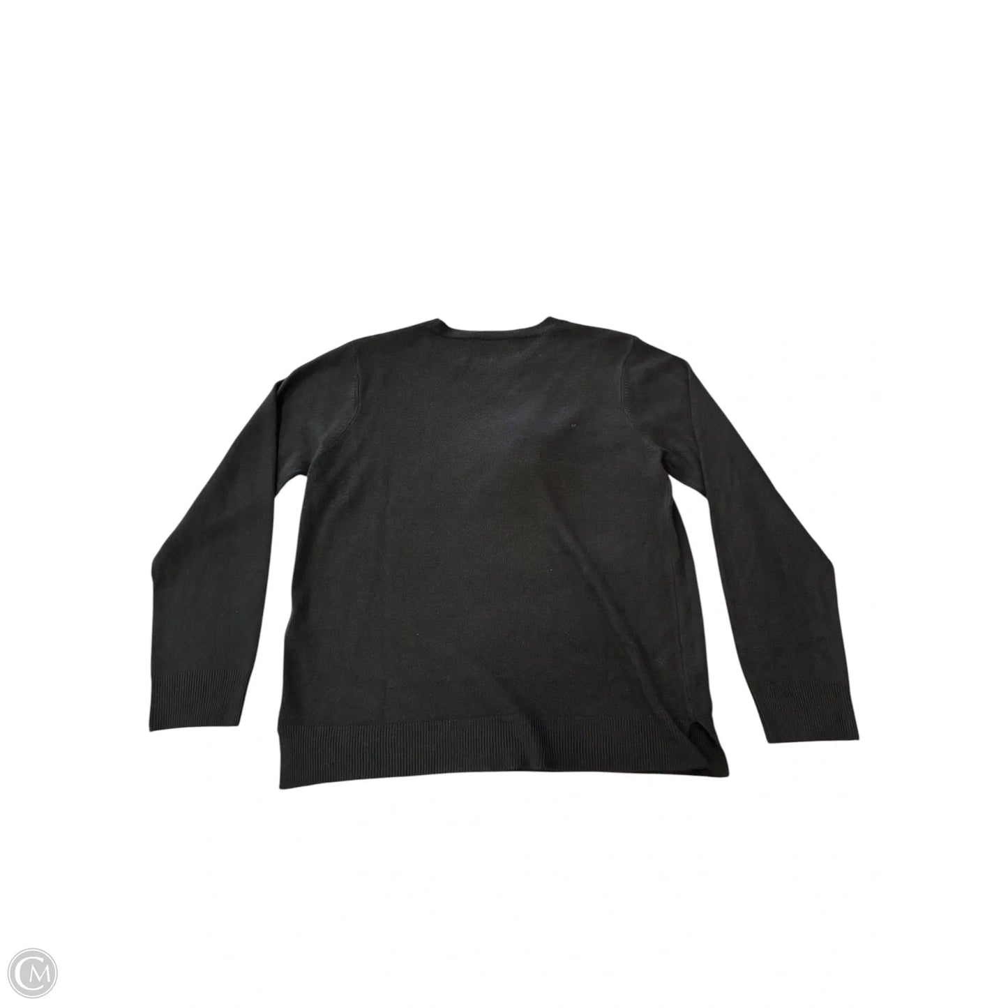 Sweater By Clothes Mentor In Black, Size: Xl
