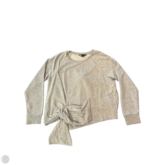 Sweatshirt Crewneck By French Connection In Grey, Size: L