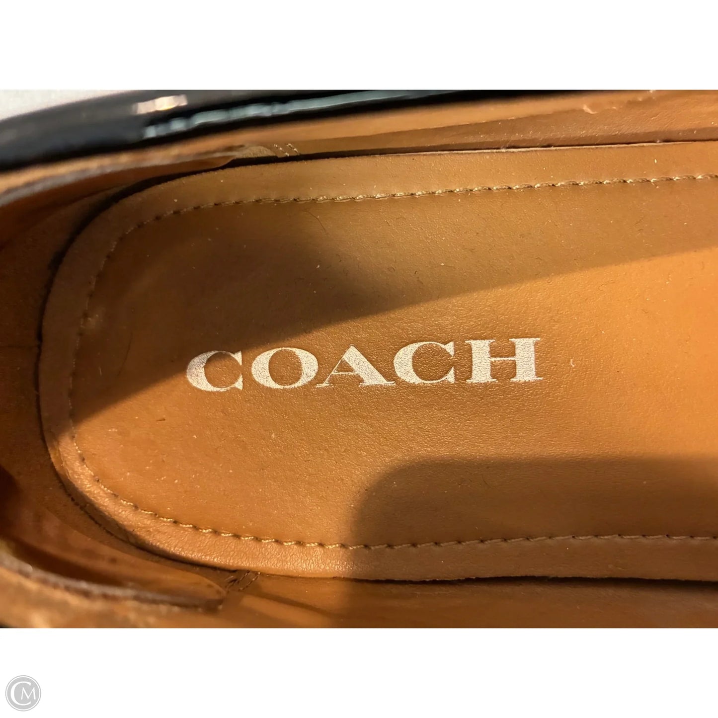 Shoes Designer By Coach In Black, Size: 11