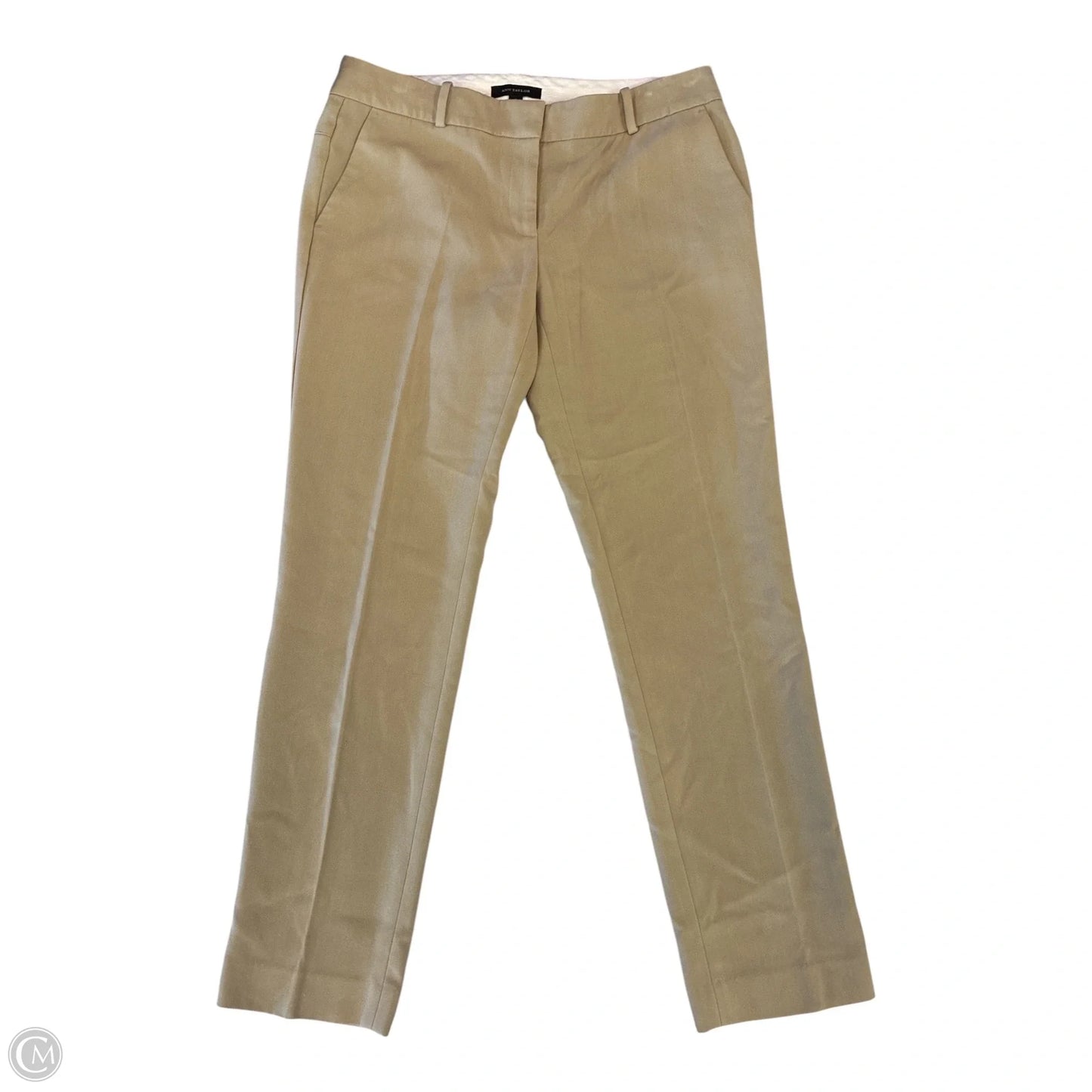 Pants Dress By Ann Taylor In Tan, Size: 8