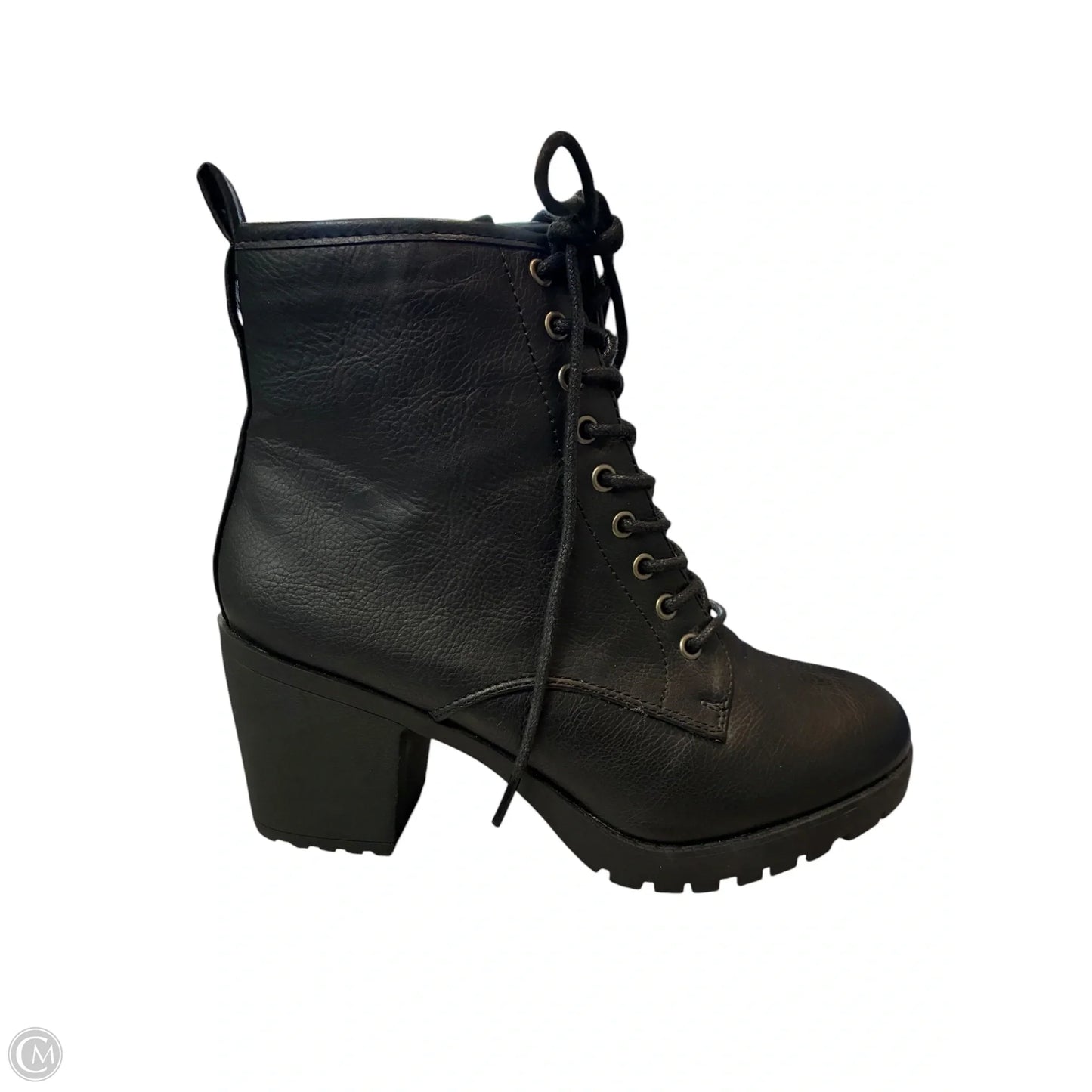 Boots Combat By Zigi Soho In Black, Size: 8.5