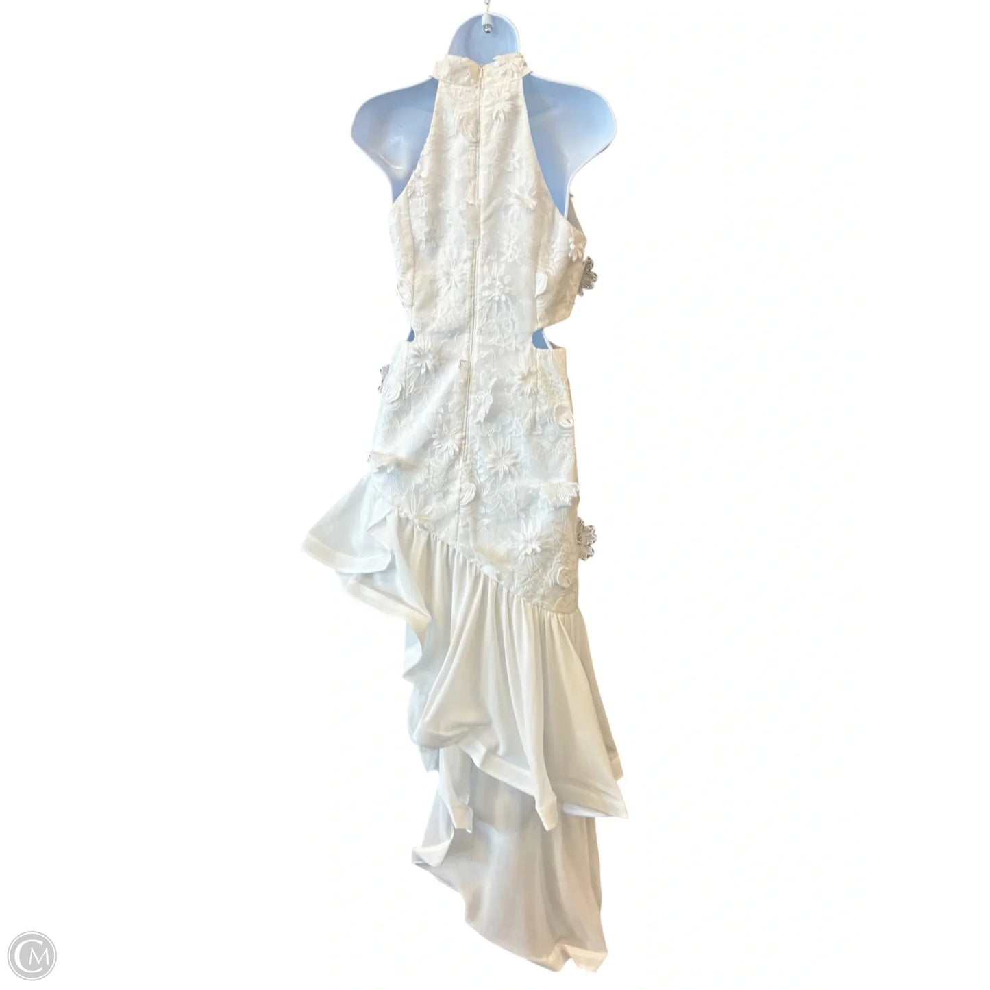 Dress Party Long By Cmc In White, Size: S