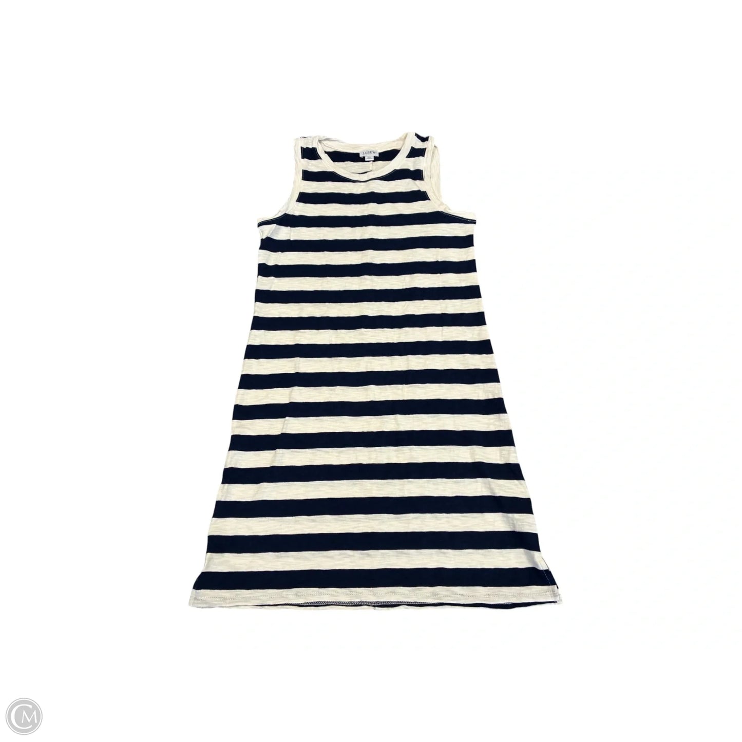 Dress Casual Short By J. Crew In Blue & Cream, Size: Xs