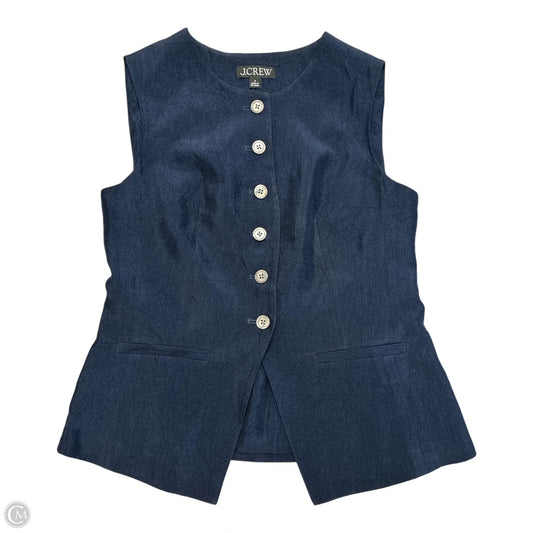 Vest Other By J. Crew In Navy, Size: Xs