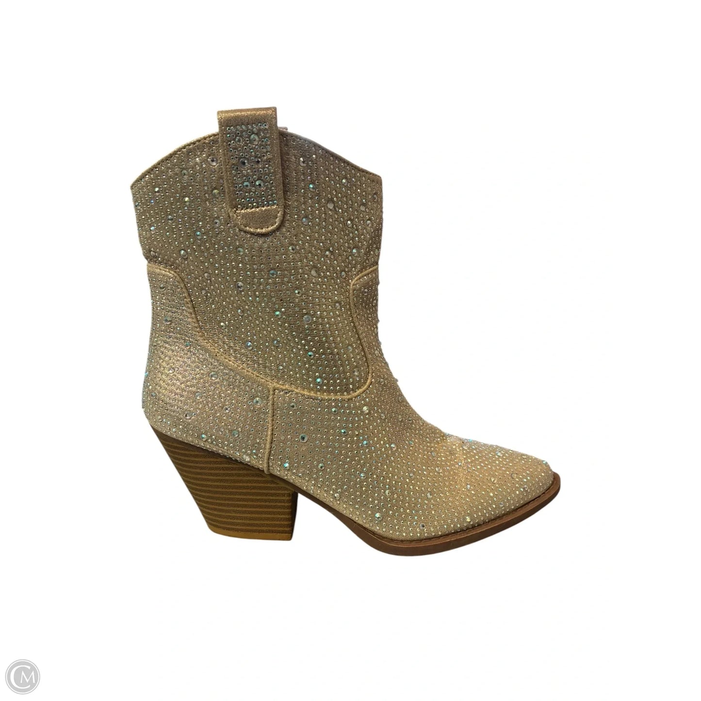 Boots Western By Cmf In Gold, Size: 10