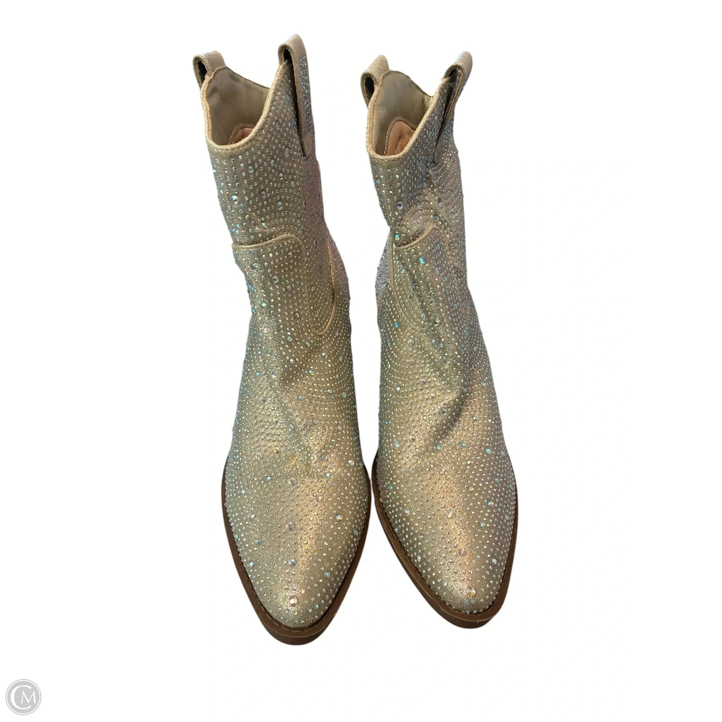 Boots Western By Cmf In Gold, Size: 10