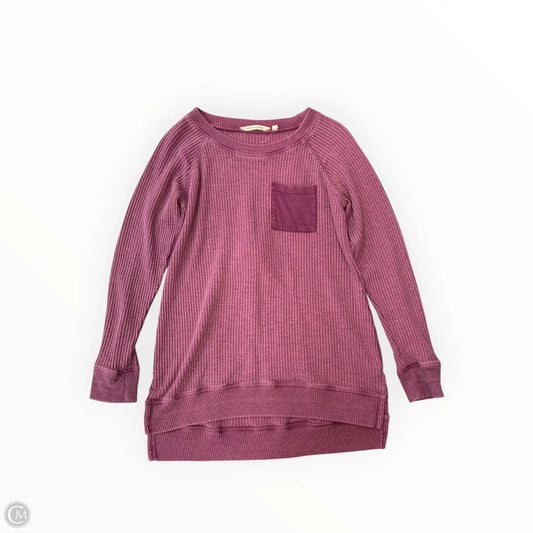 Top Long Sleeve By Soft Surroundings In Purple, Size: S