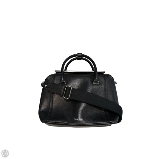 Handbag By Calvin Klein, Size: Medium