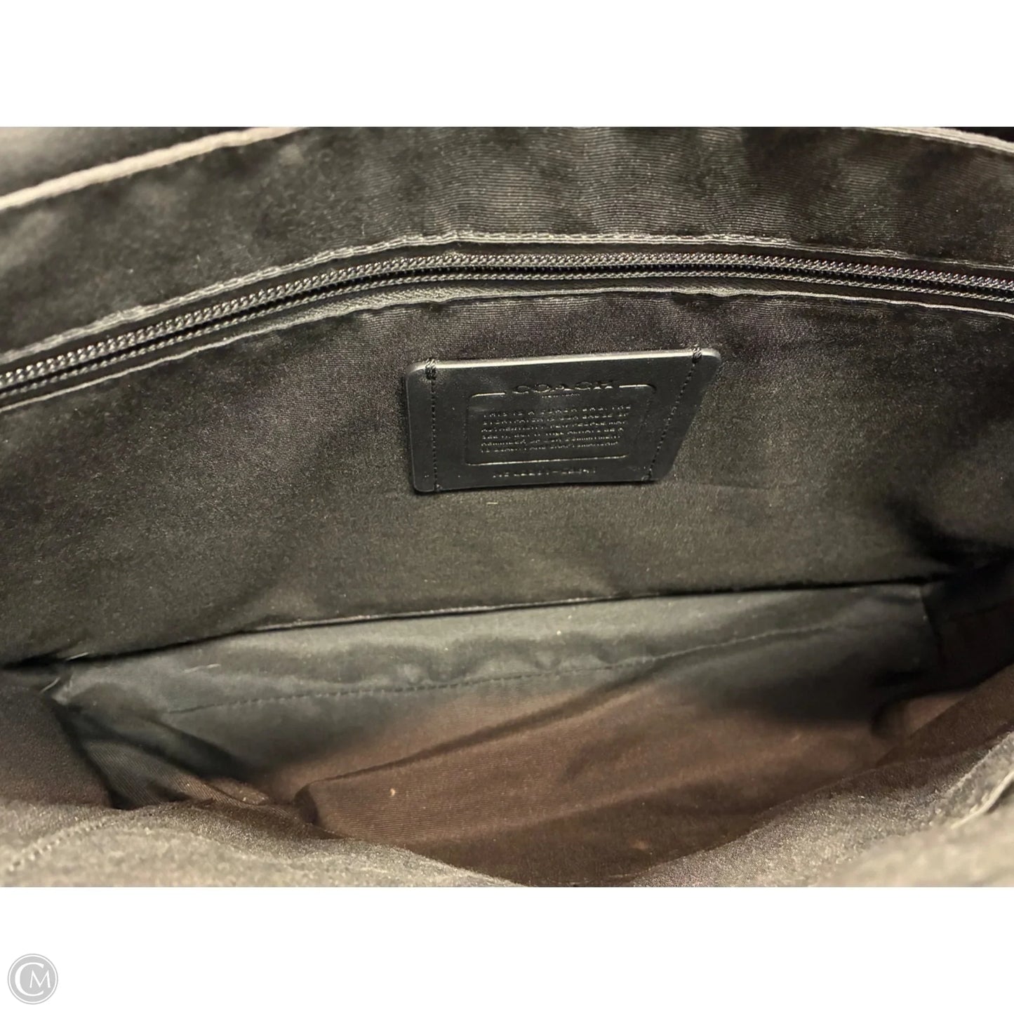Crossbody Designer By Coach, Size: Large