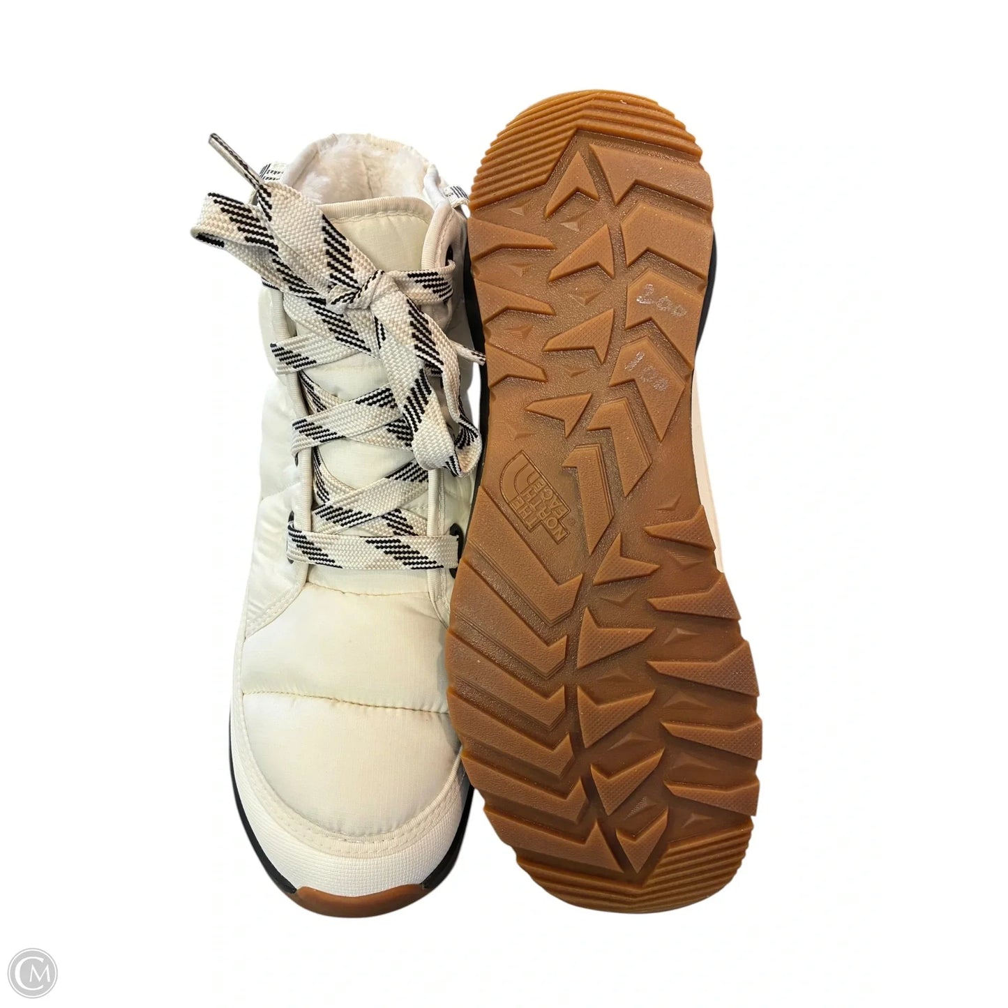 Boots Snow By The North Face In White, Size: 11