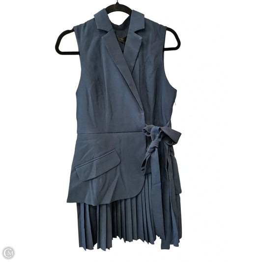 Dress Work By Commense In Navy, Size: L