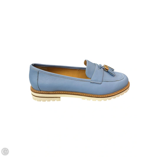 Shoes Flats By Talbots In Blue, Size: 8.5
