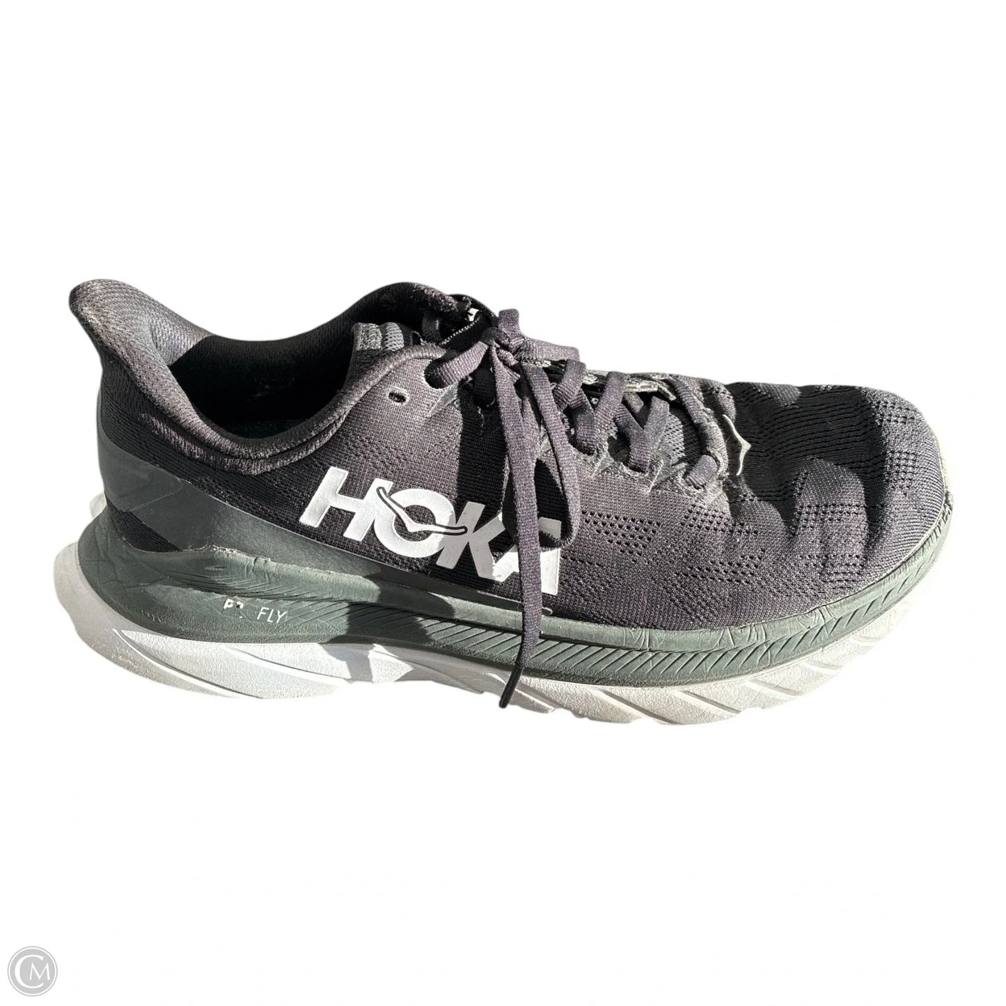 Shoes Athletic By Hoka In Black, Size: 8