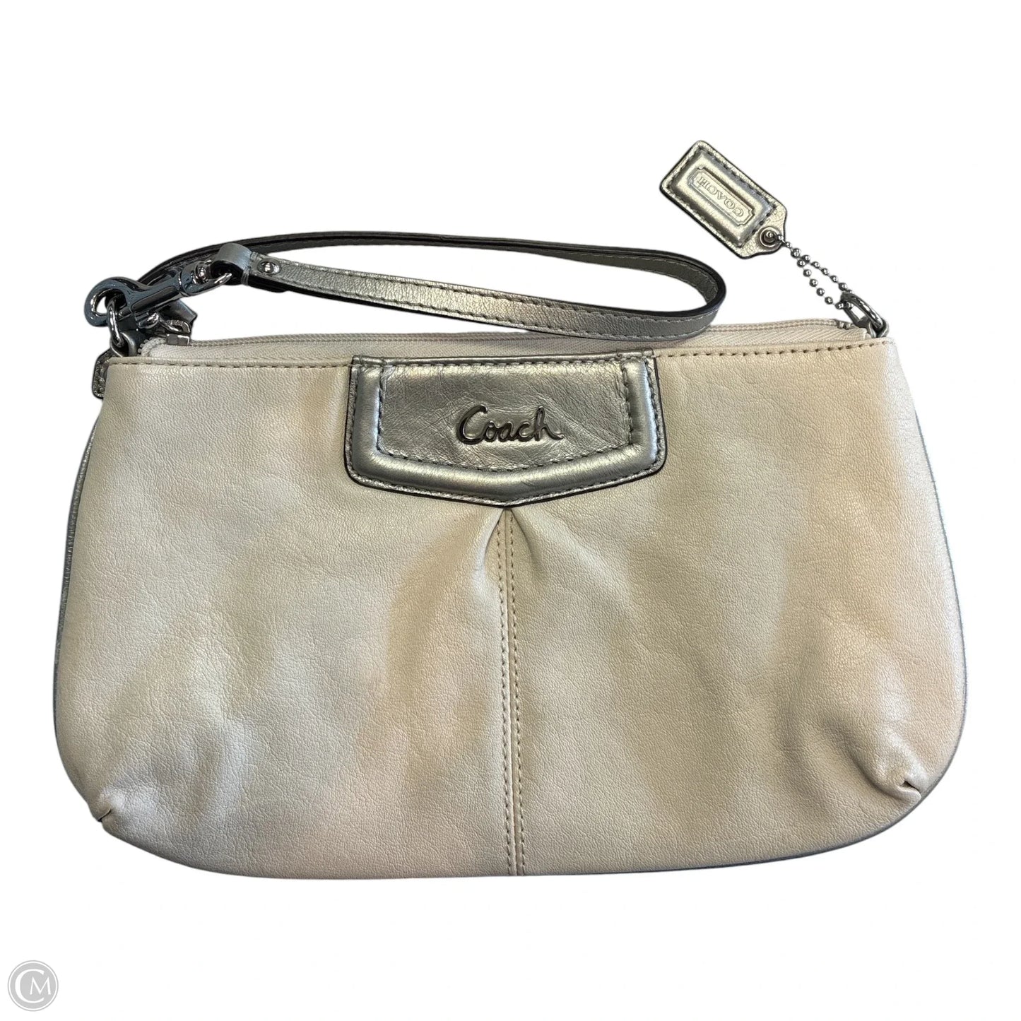 Wristlet Designer By Coach, Size: Small