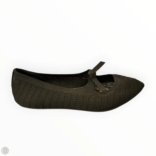 Shoes Flats By Skechers In Black, Size: 8