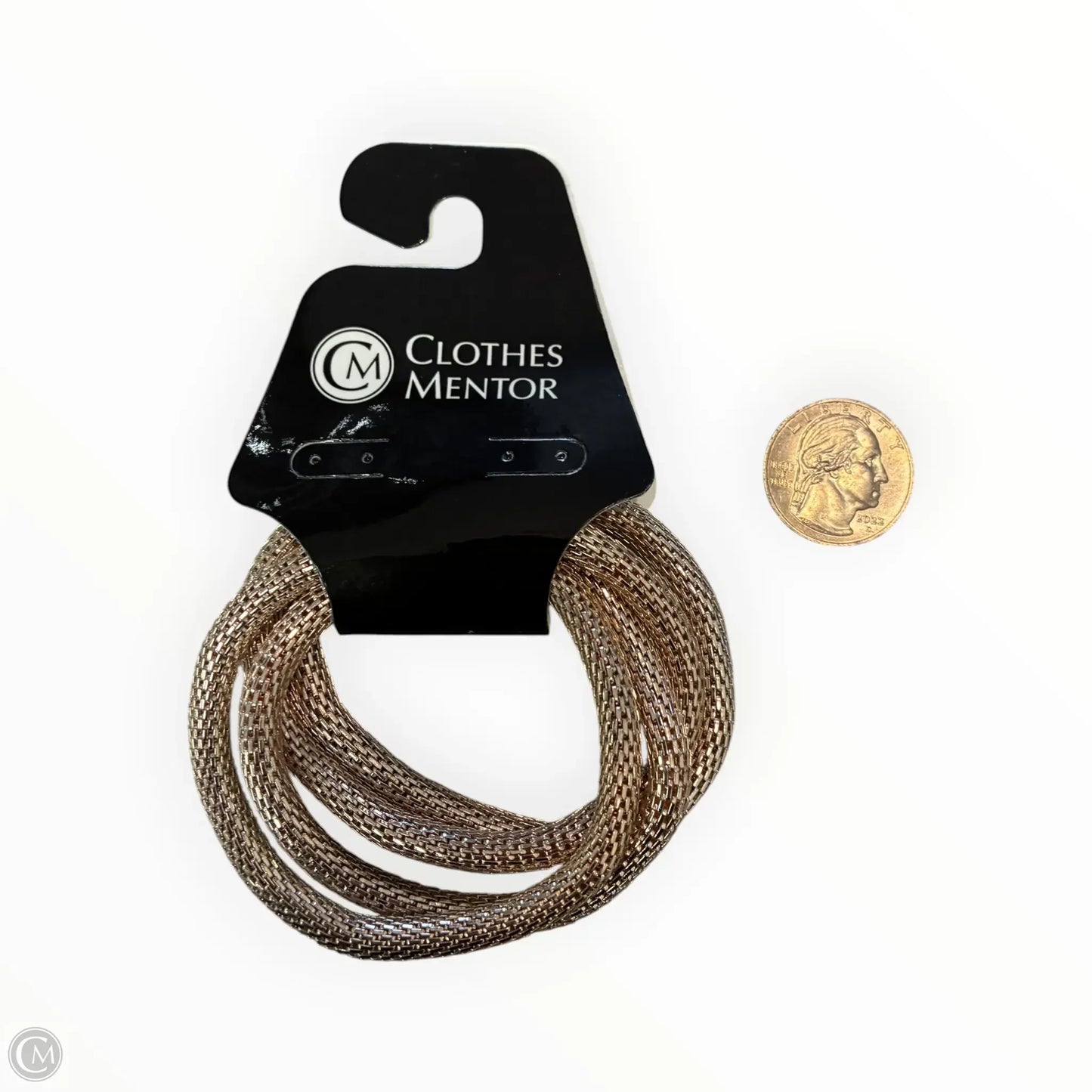 Bracelet Bangle By Cmf, Size: 04 Piece Set